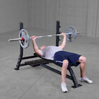 Pro Clubline Fixed Olympic Flat Bench by Body-Solid