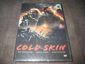 COLD SKIN (DVD 2018) BRAND NEW - UNRATED - WIDESCREEN - HORROR  THRILLER SCI-FI