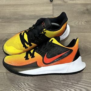 Nike Men's Size 11 Kyrie Low 2 Sunset Chili Red Orange Yellow Air Sneakers