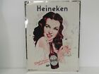 Vintage Style Heineken Beer Advertisement Metal Tin Sign Bar Décor Size 20