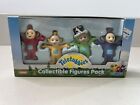 New 1998 playskool Teletubbies Collectible Figures 4 Pack TinkyW. Po, Lala, Dips