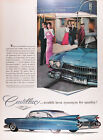 1959 CADILLAC SERIES 62 COUPE Genuine Vintage Ad ~ FREE SHIPPING! 