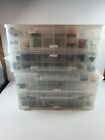 Various Hot Wheels & Various Lot of 149 Assorted Loose Cars in Carrying Cases
