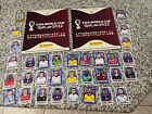 Lot of 2022 Panini FIFA World Cup Qatar 2 Sticker Books + 32 Player Stickers