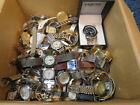 Assortment of watches for parts or repair large lot unlisted swiss army citizen