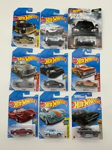 HUGE LOT OF HOT WHEELS DIESCAST - TOTAL 65 PIECES - FAST AND FURIOUS & MORE