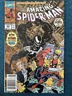 Amazing Spider-Man #333 Comic Book 1990 Newsstand Marvel Venom Gemini Shipped