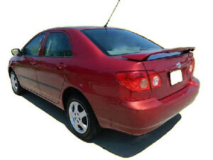 Factory Style Rear Spoiler PAINTED Fits 2003-2008 Toyota Corolla SJ6115 (For: 2005 Toyota Corolla)