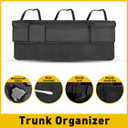 Car Trunk Organizer Oxford Interior Accessories Back Seat Storage Bag 4 Pocket