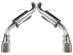 2016-2024 Chevy Camaro 2.0L Turbo/ 3.6L V6 Axle Back Exhaust System (For: 2016 Camaro)