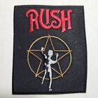 RUSH Starman Band Logo Official SMALL PATCH Embroidered