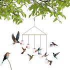 Wind Chimes Hummingbird Feeders Outdoors Window Bird Feeders For Viewing New