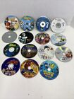 New ListingLot of 15 Loose DVD Disc Kids Movies Shows TV for Resurfacing Arts Crafts