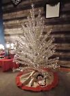 Vintage Evergleam 94 Branch Aluminium Christmas Tree 6ft Complete With Box
