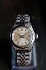ROLEX Oyster perpetual 6718 Cal.2030 Silver Dial Automatic Ladies Watch!