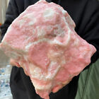 6.6lb Large Natural Pink opal quartz crystal Rough Gemstone Mineral Healing