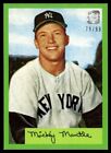 2021 Topps x Mickey Mantle Green 1954 Bowman 79/99 New York Yankees #8 NM