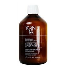 YONKA Emulsion Pure Purifying Fluid 5 Essential Oils (w/ pump) 500ml Salon #liv