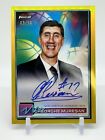 2021 Topps Finest Finest Autograph Gheorghe Muresan #FA-GM Gold /50 Auto