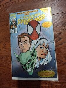 Marvel Comics The Amazing Spider-Man #394 Oct 1994, Flip Book Foil Cover