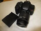 CANON ESO T6i 24.2MP & EF-S 18-55MM F3.5-5.6 IS STM LENS MINT