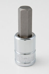 Titan 15610 3/8-Inch Drive x 10mm Hex Bit Socket - 10 mm