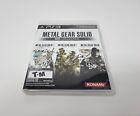 Metal Gear Solid HD Collection PS3 Sony PlayStation 3, 2011 CIB Complete Tested