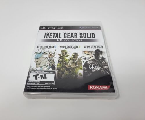 New ListingMetal Gear Solid HD Collection PS3 Sony PlayStation 3, 2011 CIB Complete Tested