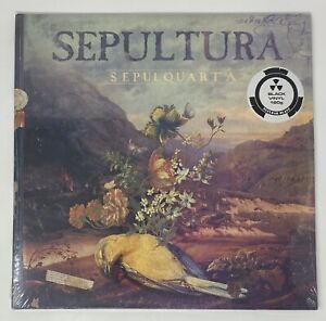 New ListingSEPULTURA “SepulQuarta” SEALED Vinyl Record Album LP New Thrash Metal 180g Black