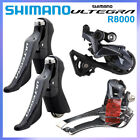 Shimano Ultegra R8000 2x11 Speed Groupset Front Rear Derailleur Brake Lever Set