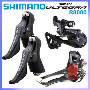 Shimano Ultegra R8000 2x11 Speed Groupset Front Rear Derailleur Brake Lever Set