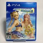 DEAD OR ALIVE Xtreme 3 Fortune KOUEI  USED PS4 Play Station 4 used 
