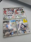 PS3 Game Lot: Fifa Soccer 11, 12, 13 + 14 (Playstation 3) Tested