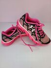 Womens Under Armour Spine Shoes Black And Pink Size 8.5