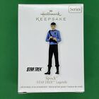 Star Trek Hallmark Keepsake Ornament 2011 Spock Legends Series QX8829
