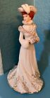 SHOPPING ON FIFTH AVENUE Lenox Victorian Ladies of Fashion 9 inch figurine