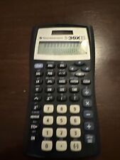 Texas Instruments TI-30XIIS Calculator Ti 30x IIS Scientific Solar NO Cover Blue