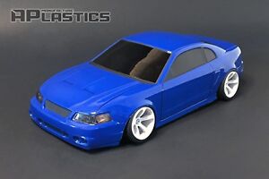 RC Body Car Drift Touring 1:10 Ford Mustang Cobra GT 2003 style APlastics New