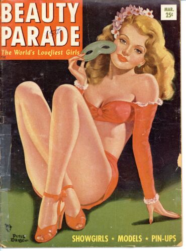 Beauty Parade Magazine Vol. 14 #1 FR 1955
