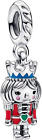Pandora Charms Bracelet Jewelry Festive Nutcracker Charm 925 Silver Sterling NEW