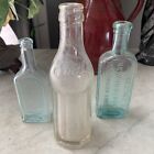 antique bottles pre 1900 Smile Soda,Dr Kings New Discovery Med. Bottle Lt.o 3