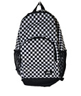 Vans Checkerboard Backpack~Full Size~Water Bottle Pockets~Padded Straps
