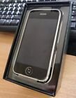 Unused Silver iPhone 1st generation A1203 GSM 8GB, only opened box