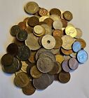 Lot 1Lb Pound  World Foreign Coins Unsearched Free shipping! Lot C