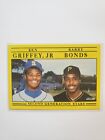 1991 Fleer - #710 Ken Griffey Jr, Barry Bonds - Mariners - Pirates
