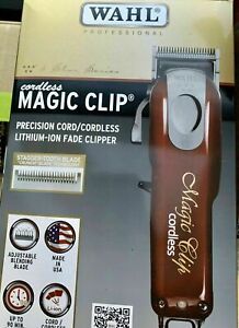 NEW Sealed Wahl Magic Clip Clipper 5 star Series Cordless #8148