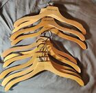 New ListingLot of 10 Coldwater Creek Brand Wooden Hangers Clothes Hangers Closet Organizers