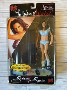 Syndee Steele Plastic Fantasy XXX  Action Figure Women Of Wicked NEW