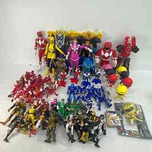 VTG & Modern 14 lbs Mighty Morphin Power Rangers Toy Action Figures Samurai SPD