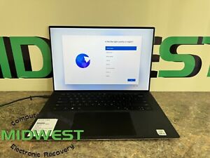 Dell XPS 15 9500 i9-10885H 2.4GHz 32GB 1TB SSD Win 11 Pro